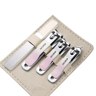 Bộ Cắt Móng Tay Thép Cacbon 4 Chiếc Giá Rẻ Chỉ 28.999đ - Có Bao Da 17