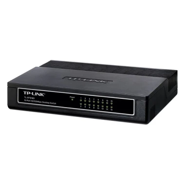 Bộ Chia Mạng 16 Cổng TP-Link SF1016D Tốc Độ 10/100Mbps Giá Tốt - Hàng Chính Hãng 3