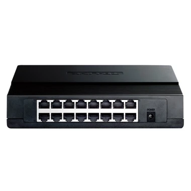 Bộ Chia Mạng 16 Cổng TP-Link SF1016D Tốc Độ 10/100Mbps Giá Tốt - Hàng Chính Hãng 4