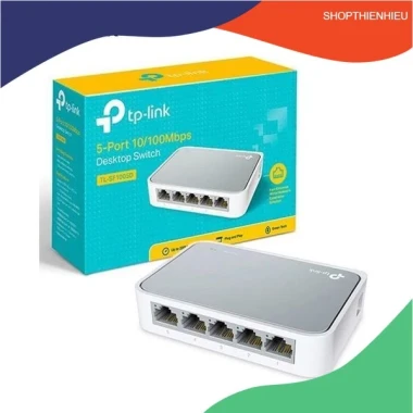 Bộ Chia Mạng TP-Link 5 Cổng TL-LS1005D - Giảm Giá Còn 155k! Switch 5 Port Tốc Độ Cao Giá Rẻ 2 Bộ Chia Mạng TP-Link 5 Cổng TL-LS1005D - Giảm Giá Còn 155k! Switch 5 Port Tốc Độ Cao Giá Rẻ 2