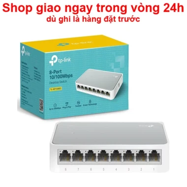 Bộ Chia Mạng TP-Link 8 Cổng 10/100M Giá Rẻ Chỉ 185k - Chính Hãng Giảm 40k 2 Bộ Chia Mạng TP-Link 8 Cổng 10/100M Giá Rẻ Chỉ 185k - Chính Hãng Giảm 40k 2