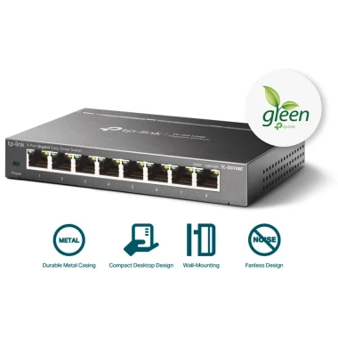 Bộ Chia Mạng TP-Link TL-SG108E 8 Cổng 1Gb Giá Rẻ - Quản Lý Dễ Dàng, Bảo Hành 2 Năm 7 Bộ Chia Mạng TP-Link TL-SG108E 8 Cổng 1Gb Giá Rẻ - Quản Lý Dễ Dàng, Bảo Hành 2 Năm 7