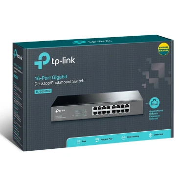 Bộ chia mạng Tplink 16 cổng Giga 1000Mbps + 10/100Mbps giảm giá chỉ 486000đ 8 Bộ chia mạng Tplink 16 cổng Giga 1000Mbps + 10/100Mbps giảm giá chỉ 486000đ 8
