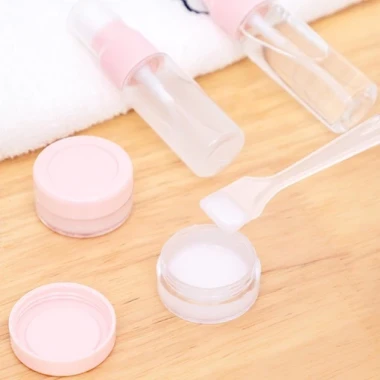 Bộ Chiết Mỹ Phẩm Du Lịch Tiện Lợi Kèm Túi Zip - Giảm 20% Chỉ 34.000đ 8