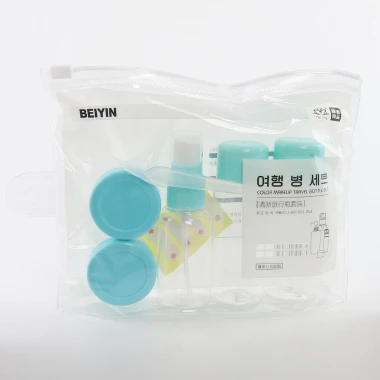 Bộ Chiết Mỹ Phẩm Du Lịch Tiện Lợi Kèm Túi Zip - Giảm 20% Chỉ 34.000đ 11