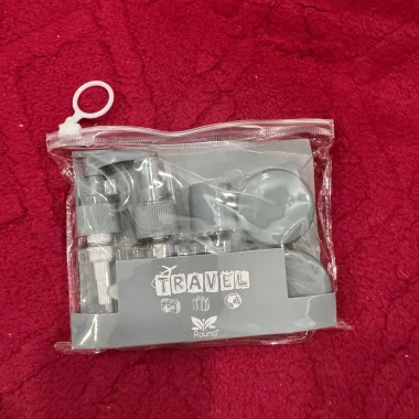 Bộ Chiết Mỹ Phẩm Du Lịch Tiện Lợi Kèm Túi Zip - Giảm 20% Chỉ 34.000đ 15