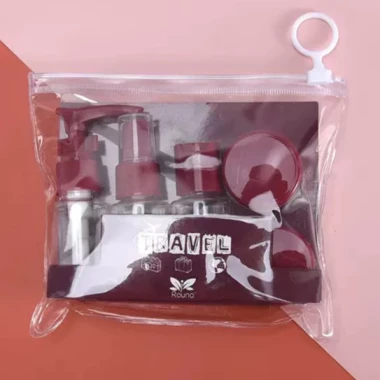 Bộ Chiết Mỹ Phẩm Du Lịch Tiện Lợi Kèm Túi Zip - Giảm 20% Chỉ 34.000đ 20