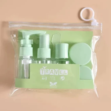 Bộ Chiết Mỹ Phẩm Du Lịch Tiện Lợi Kèm Túi Zip - Giảm 20% Chỉ 34.000đ 22