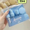 Bộ Chiết Mỹ Phẩm Du Lịch Tiện Lợi Kèm Túi Zip - Giảm 20% Chỉ 34.000đ 24