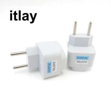 Bộ chuyển đổi phích cắm đa năng US / UK / AU / DE USA sang Euro Châu Âu Tường du lịch AC Bộ chuyển đổi nguồn Bộ chuyển đổi 2 ổ cắm Pin tròn 2 Bộ chuyển đổi phích cắm đa năng US / UK / AU / DE USA sang Euro Châu Âu Tường du lịch AC Bộ chuyển đổi nguồn Bộ chuyển đổi 2 ổ cắm Pin tròn 2