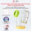 Bộ Cọ Rửa Bình Sữa 6in1 Silicon An Toàn Tiện Lợi Cho Bé Du Lịch Modeco Giá Tốt 4