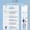 Bộ Cọ Rửa Bình Sữa 6in1 Silicon An Toàn Tiện Lợi Cho Bé Du Lịch Modeco Giá Tốt 5