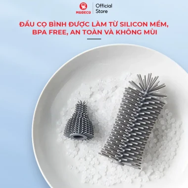Bộ Cọ Rửa Bình Sữa 6in1 Silicon An Toàn Tiện Lợi Cho Bé Du Lịch Modeco Giá Tốt 6 Bộ Cọ Rửa Bình Sữa 6in1 Silicon An Toàn Tiện Lợi Cho Bé Du Lịch Modeco Giá Tốt 6