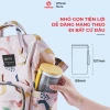 Bộ Cọ Rửa Bình Sữa 6in1 Silicon An Toàn Tiện Lợi Cho Bé Du Lịch Modeco Giá Tốt 8
