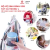 Bộ Cọ Rửa Bình Sữa 6in1 Silicon An Toàn Tiện Lợi Cho Bé Du Lịch Modeco Giá Tốt 9