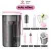Bộ Cọ Rửa Bình Sữa 6in1 Silicon An Toàn Tiện Lợi Cho Bé Du Lịch Modeco Giá Tốt 11