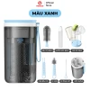 Bộ Cọ Rửa Bình Sữa 6in1 Silicon An Toàn Tiện Lợi Cho Bé Du Lịch Modeco Giá Tốt 13
