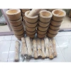 Bộ Cối Chày Giã Gỗ 1 Cối + 1 Chày - Giá chỉ 75.000, giảm mạnh từ 90.750