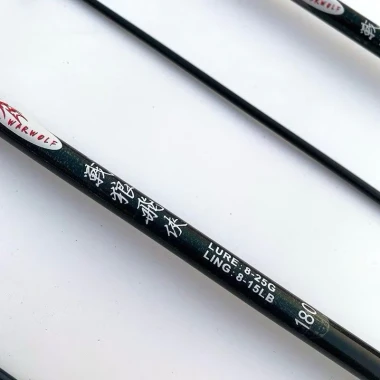 Bộ Combo Cần Câu Lure Sói Đen Máy Đứng YF 200 Kèm Phụ Kiện - Giá Rẻ 39650đ 7