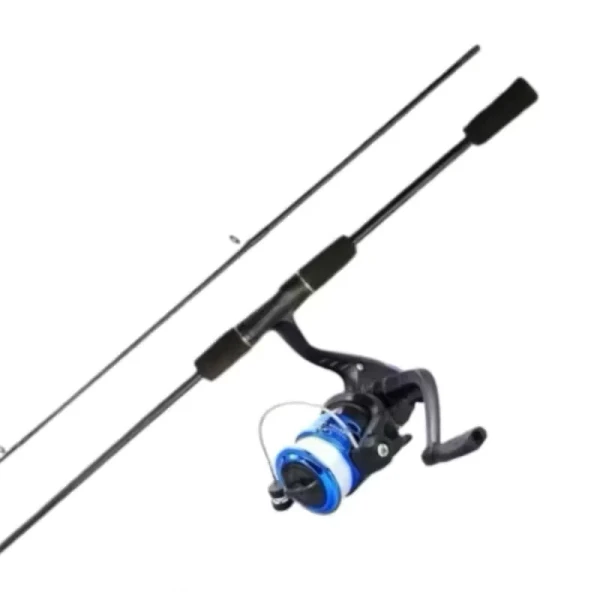 Hình ảnh sản phẩm Bộ Combo Cần Câu Lure Sói Đen Máy Đứng YF 200 Kèm Phụ Kiện - Giá Rẻ 39650đ
