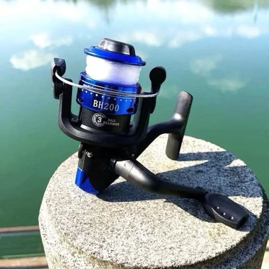 Bộ Combo Cần Câu Lure Sói Đen Máy Đứng YF 200 Kèm Phụ Kiện - Giá Rẻ 39650đ 20