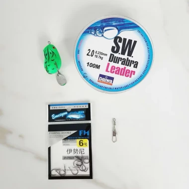 Bộ Combo Cần Câu Lure Sói Xanh + Máy Deukio AC2000 Giá Rẻ Chỉ 59999Đ 7