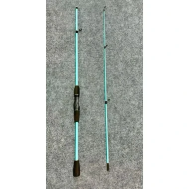 Bộ Combo Cần Câu Lure Sói Xanh + Máy Deukio AC2000 Giá Rẻ Chỉ 59999Đ 11