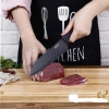 Bộ Dao 5 Món JAPAN ASAKH Thép Không Gỉ Đen Nhám Cao Cấp - Giá Chỉ 19k (Tiết Kiệm 3800) 3