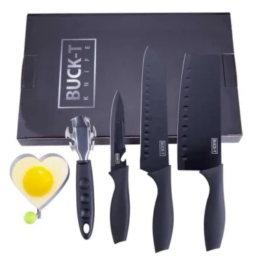 Bộ Dao 5 Món JAPAN ASAKH Thép Không Gỉ Đen Nhám Cao Cấp - Giá Chỉ 19k (Tiết Kiệm 3800) 5 Bộ Dao 5 Món JAPAN ASAKH Thép Không Gỉ Đen Nhám Cao Cấp - Giá Chỉ 19k (Tiết Kiệm 3800) 5