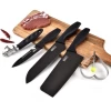 Bộ Dao 5 Món JAPAN ASAKH Thép Không Gỉ Đen Nhám Cao Cấp - Giá Chỉ 19k (Tiết Kiệm 3800) 8