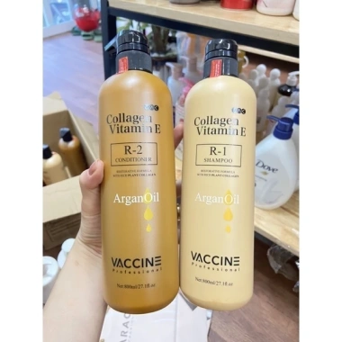 Bộ Dầu Gội Collagen Dưỡng Sinh - Phục Hồi Da Dầu Bết, Tóc Hư Tổn, Giảm Giá 200k