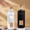 Bộ Dầu Gội & Xả Blemil Phục Hồi 750ml x2 - Suôn Mượt, Hương Nước Hoa Sang Trọng, Giá 600k