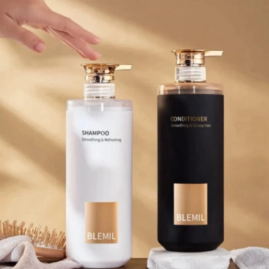 Bộ Dầu Gội & Xả Blemil Phục Hồi 750ml x2 - Suôn Mượt, Hương Nước Hoa Sang Trọng, Giá 600k Bộ Dầu Gội & Xả Blemil Phục Hồi 750ml x2 - Suôn Mượt, Hương Nước Hoa Sang Trọng, Giá 600k
