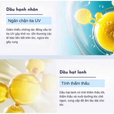 Bộ Dầu Gội & Xả Blemil Phục Hồi 750ml x2 - Suôn Mượt, Hương Nước Hoa Sang Trọng, Giá 600k
