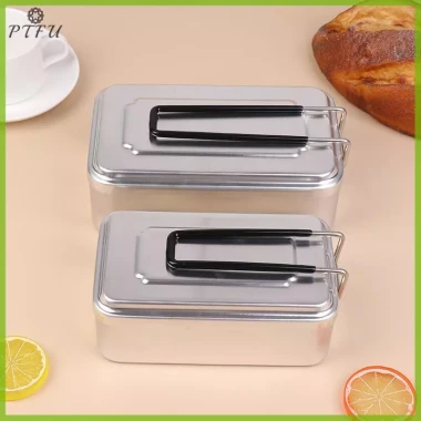 Bộ Đồ Ăn Cắm Trại Siêu Nhẹ - Hộp Nấu Ăn Ngoài Trời Giá Rẻ 40.5K Thay Vì 51.9K 6