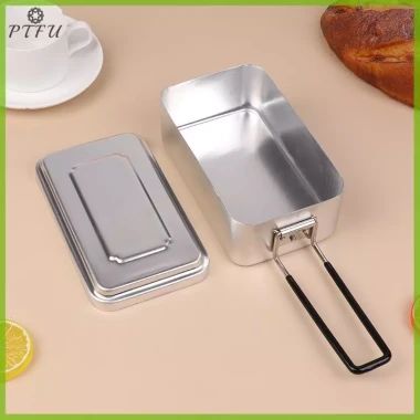 Bộ Đồ Ăn Cắm Trại Siêu Nhẹ - Hộp Nấu Ăn Ngoài Trời Giá Rẻ 40.5K Thay Vì 51.9K 7