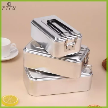 Bộ Đồ Ăn Cắm Trại Siêu Nhẹ - Hộp Nấu Ăn Ngoài Trời Giá Rẻ 40.5K Thay Vì 51.9K 8