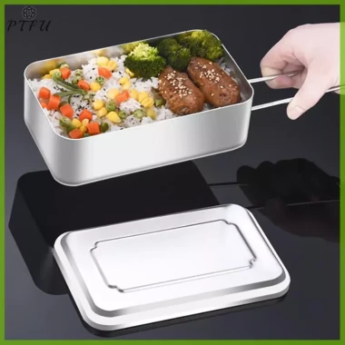 Bộ Đồ Ăn Cắm Trại Siêu Nhẹ - Hộp Nấu Ăn Ngoài Trời Giá Rẻ 40.5K Thay Vì 51.9K 9