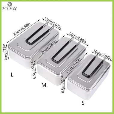 Bộ Đồ Ăn Cắm Trại Siêu Nhẹ - Hộp Nấu Ăn Ngoài Trời Giá Rẻ 40.5K Thay Vì 51.9K 10