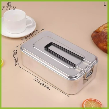Bộ Đồ Ăn Cắm Trại Siêu Nhẹ - Hộp Nấu Ăn Ngoài Trời Giá Rẻ 40.5K Thay Vì 51.9K 11
