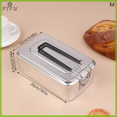 Bộ Đồ Ăn Cắm Trại Siêu Nhẹ - Hộp Nấu Ăn Ngoài Trời Giá Rẻ 40.5K Thay Vì 51.9K 14