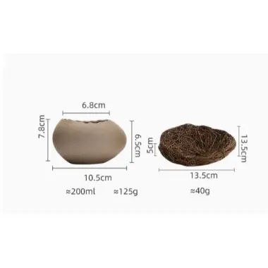 Bộ Đồ Ăn Gốm Sáng Tạo Bát Trứng Hấp - Giảm 20% còn 119.000đ 3 Bộ Đồ Ăn Gốm Sáng Tạo Bát Trứng Hấp - Giảm 20% còn 119.000đ 3