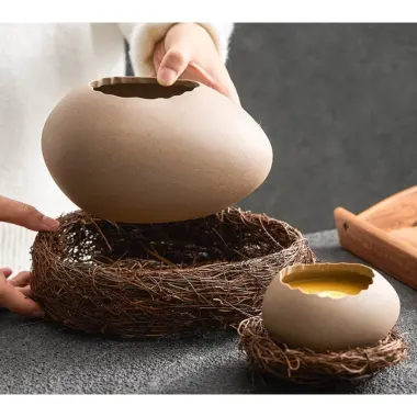 Bộ Đồ Ăn Gốm Sáng Tạo Bát Trứng Hấp - Giảm 20% còn 119.000đ 7 Bộ Đồ Ăn Gốm Sáng Tạo Bát Trứng Hấp - Giảm 20% còn 119.000đ 7