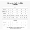 Bộ đồ bơi nam Ngắn Tay, Quần áo bơi Dáng Ôm YUKE-871 - Nhập khẩu chính hãng, Đã kiểm tra chất lượng 3