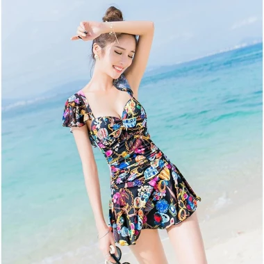 Bộ Đồ Bơi Nữ 1 Mảnh Giá Rẻ - Áo Tắm Liền Thân Có Tay Siêu Đẹp Chỉ 198450đ 3 Bộ Đồ Bơi Nữ 1 Mảnh Giá Rẻ - Áo Tắm Liền Thân Có Tay Siêu Đẹp Chỉ 198450đ 3