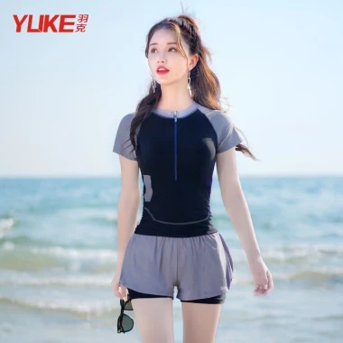Bộ đồ bơi nữ 2 mảnh YUKE-8038 - Kín đáo, co giãn 4 chiều, khô nhanh giá chỉ 329k 7