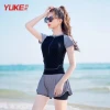 Bộ đồ bơi nữ 2 mảnh YUKE-8038 - Kín đáo, co giãn 4 chiều, khô nhanh giá chỉ 329k 9