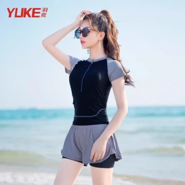 Bộ đồ bơi nữ 2 mảnh YUKE-8038 - Kín đáo, co giãn 4 chiều, khô nhanh giá chỉ 329k 9