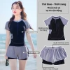 Bộ đồ bơi nữ 2 mảnh YUKE-8038 - Kín đáo, co giãn 4 chiều, khô nhanh giá chỉ 329k 10