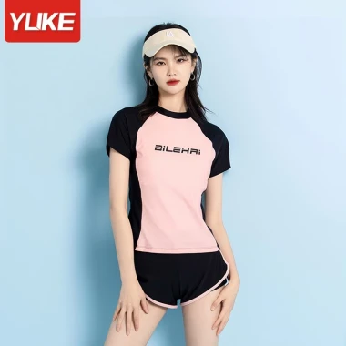 Bộ đồ bơi nữ 2 mảnh YUKE-8038 - Kín đáo, co giãn 4 chiều, khô nhanh giá chỉ 329k 15